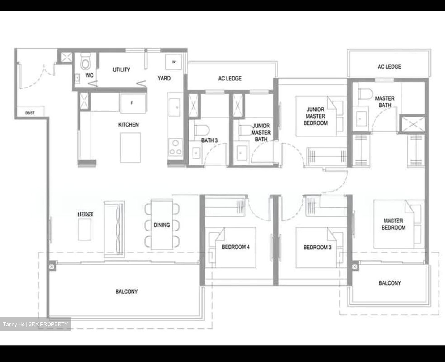Verdale (D21), Apartment #576161691